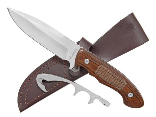 Nůž Albainox 32497 dřevo + párák